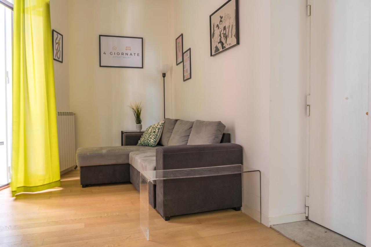 4 Giornate Apartment Napoli Esterno foto